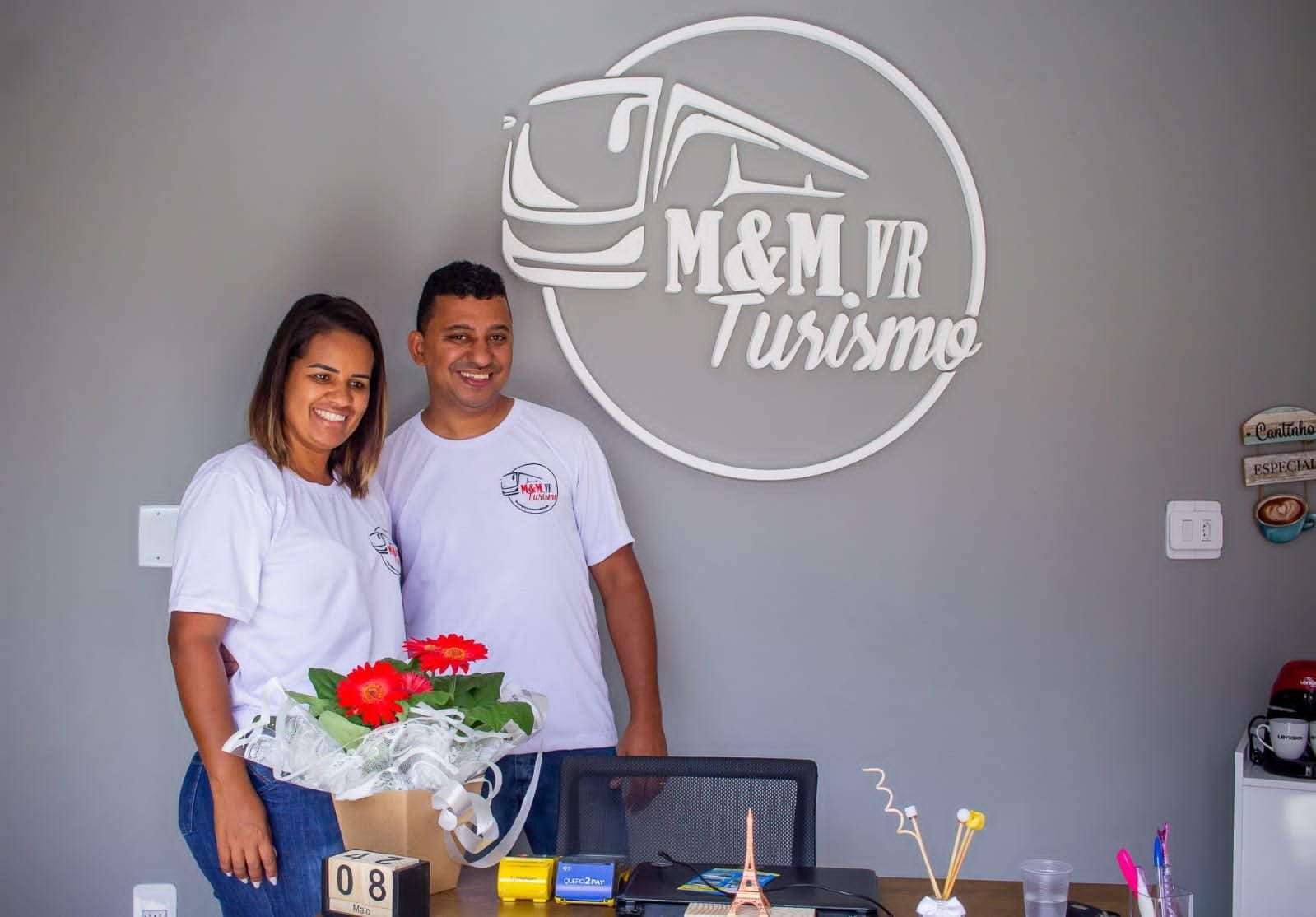 Casal da M&M VR Turismo
